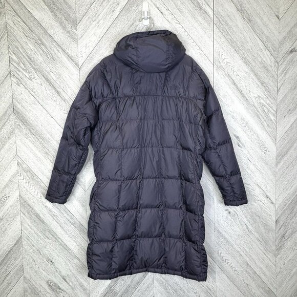 The North Face 600 Quilted Down Fill Parka Womens Size XL Long Winter Coat - Picture 5 of 10